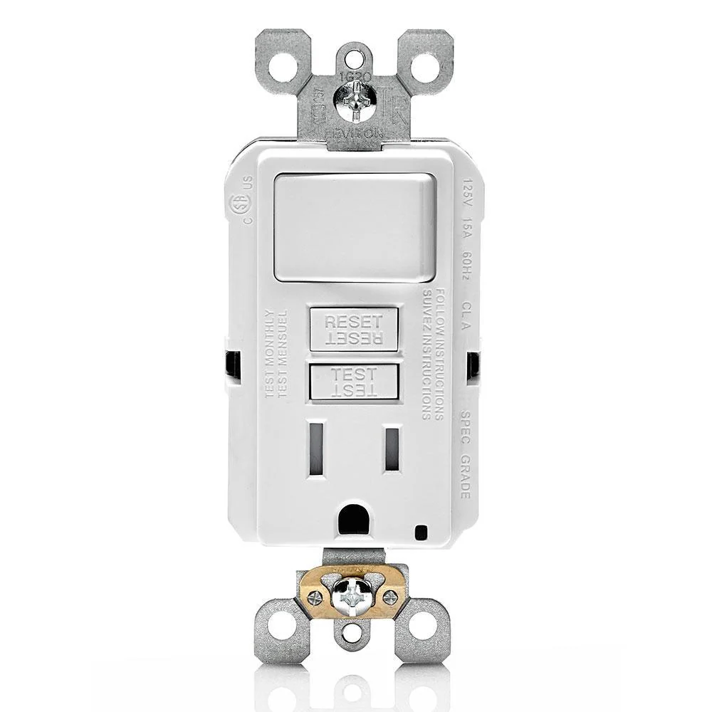 Contacto smartlock leviton gfsw1-00i