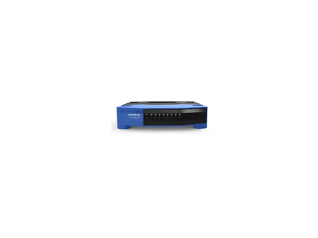 Linksys se4008 switch wrt escritorio 8 puertos gigabit red cableada