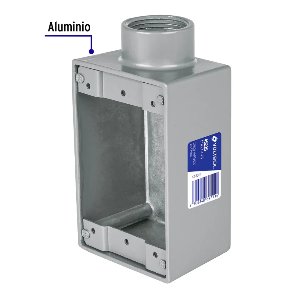 Conector de Derivación Condulet 1' conexión tipo FS, Volteck