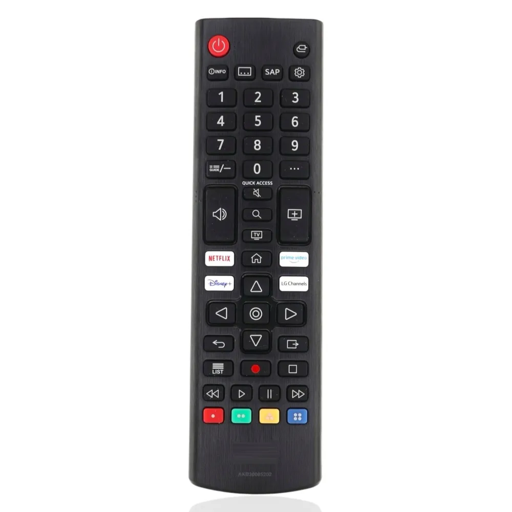 LG AKB30085202 Conectado TV IR Remote Control - AKB30085202