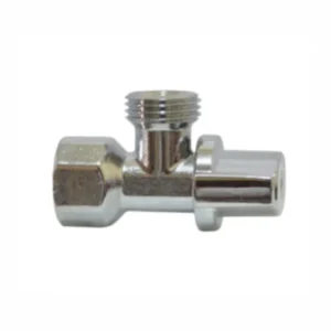 Llave de Control 1/4" Vuelta 1/2" x 1/2" M. Angular Coflex IP-133