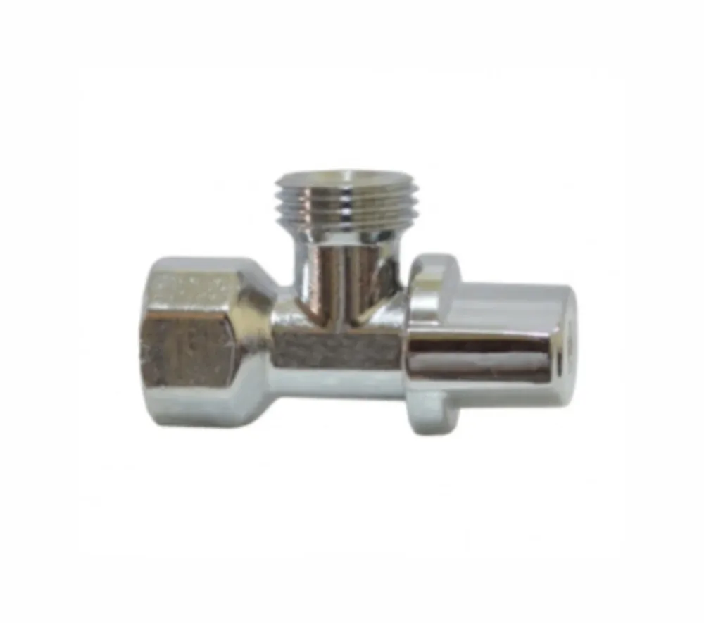 Llave de Control 1/4" Vuelta 1/2" x 1/2" M. Angular Coflex IP-133