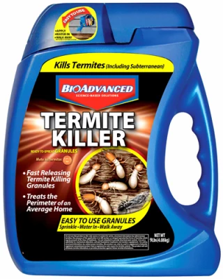 Gránulos para matar termitas BioAdvanced, 9 lb