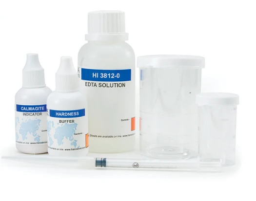 Total Hardness Chemical Test Kit Libre de Endotoxinas