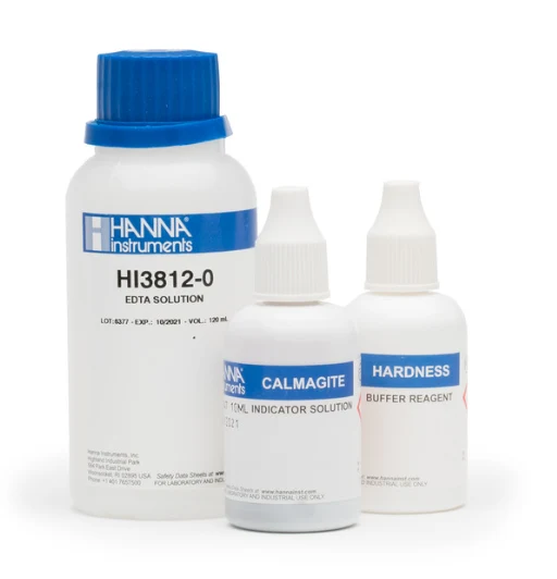 Total Hardness Chemical Test Kit Libre de Endotoxinas
