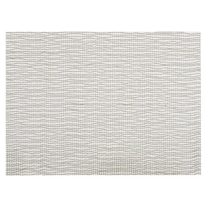 Manteleta Rectangular 36 X 48 Cm Argénteo Lattice