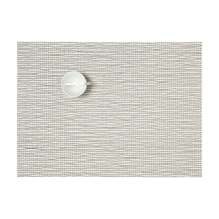 Manteleta Rectangular 36 X 48 Cm Argénteo Lattice