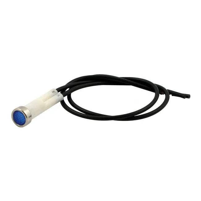 High Beam Indicator Lamp Azul Harley-Davidson