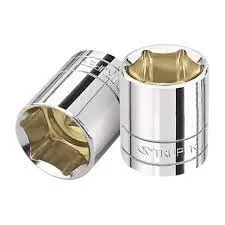 DADO CROMADO HEXAGONAL ENCASTRE 1/2 x 18MM TRUPER por Dentsply Sirona