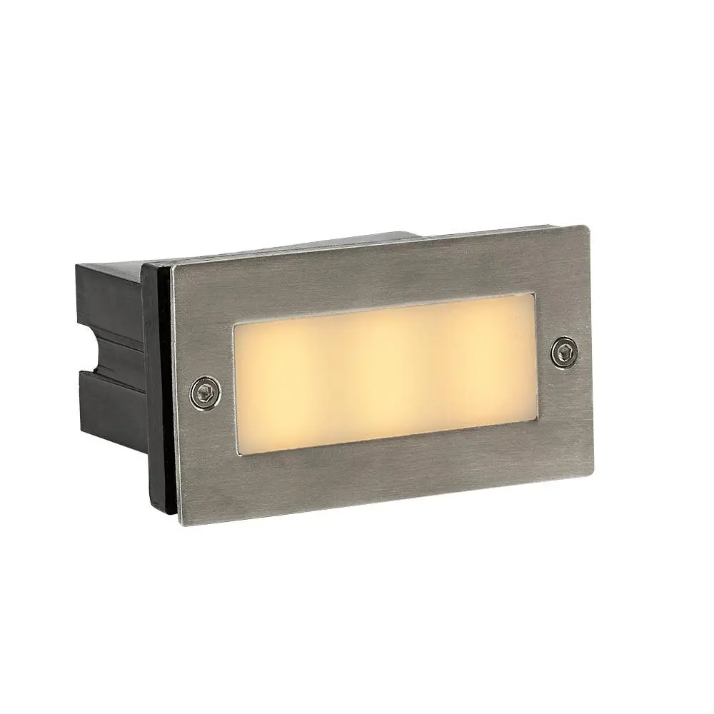 Driver LED Constant Current Empotrado muro exterior cerdeñ i | satinado 3000k