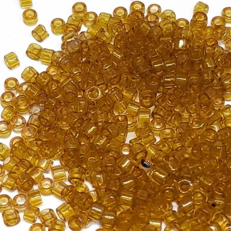11/0 MIYUKI delica DB0119 - Transp. Honey Luster - 1gr.