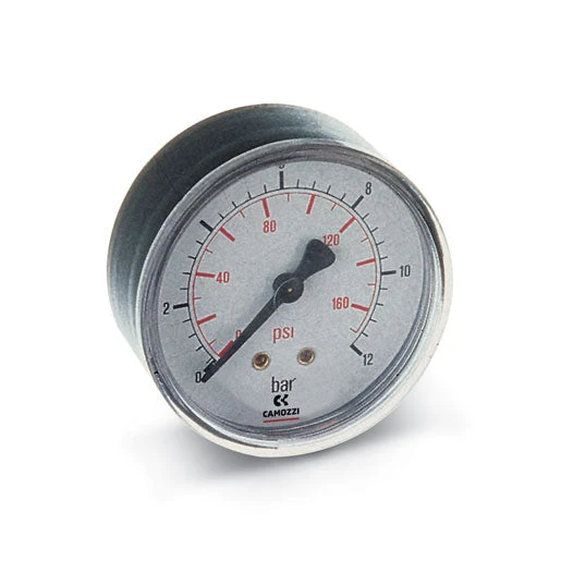 Detector de CO2 Manómetro con conexión posterior M053-P12