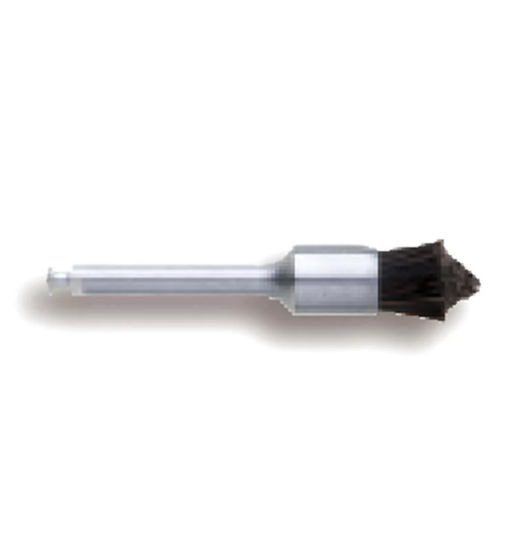 CEPILLO PROFILAXIS CA BX12 UDES. MINI-PINCEL PELO CABALLO NEGRO