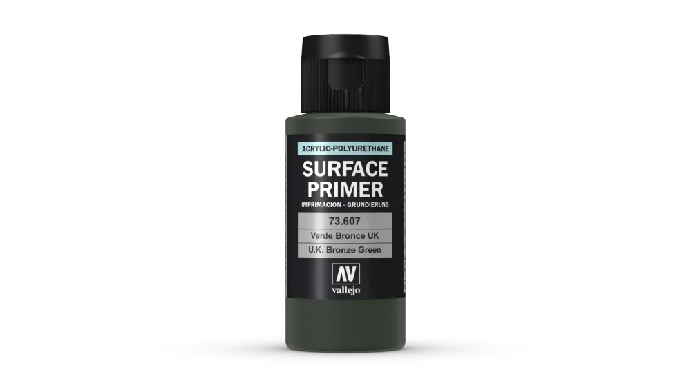 73607 Surface Primer Verde Bronce 60ml.