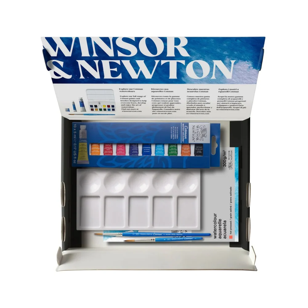 Cotman Essentials Set (14)