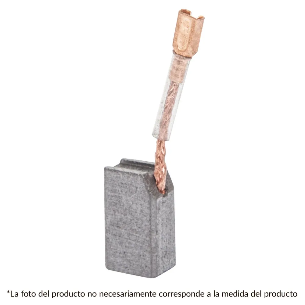 Carbones de repuesto para esmeriladora, ESMA-4-1/2N3 Material Compuesto