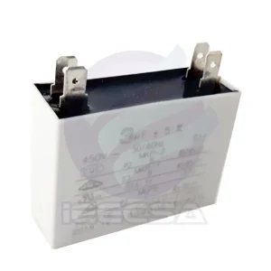 Medidor de Tierra CAPACITOR 3.0UF 450VAC MCA HA OYE