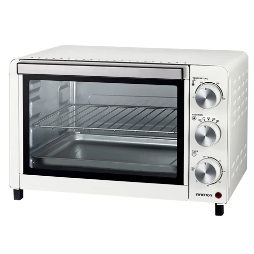Mini horno 18L 1200W Infiniton HSM13B19 blanco
