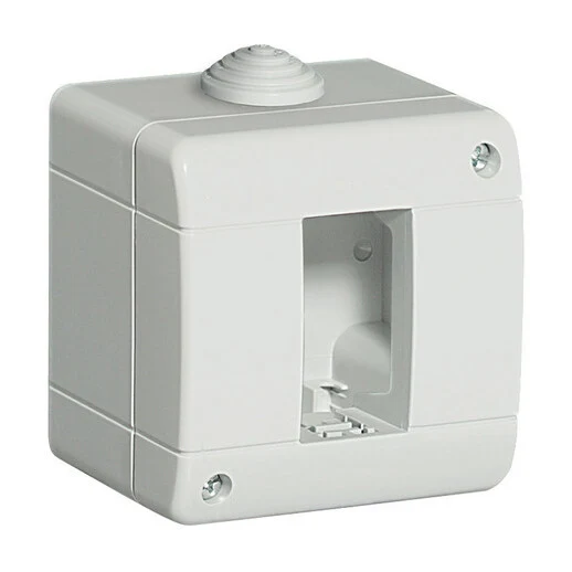 24401 CAJA IDROBOX 1 IP40MODULO LEGRAND con Sabor Menta