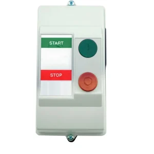 100-250V NEMA 4X Enclosed Motor Starter 12A 1PH Start/Stop AF1216P1G-3F
