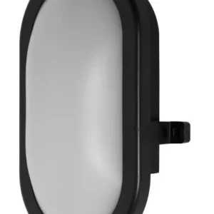 271685 APLIQUE LED EXTERIOR OVAL 11W 4000K NEGRO BULKHEAD LEDVANCE