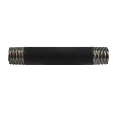 1" X 3 1/2" Schedule 80 Unificado Black Fittings 59104SMLS