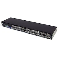 16-port KVM Module Rack-mount LCD Consoles Mounting Brackets Ébano