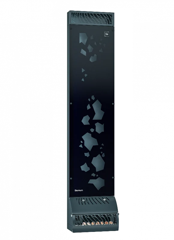 Saunum Base: DE PARED climate control - patterned glass LED
