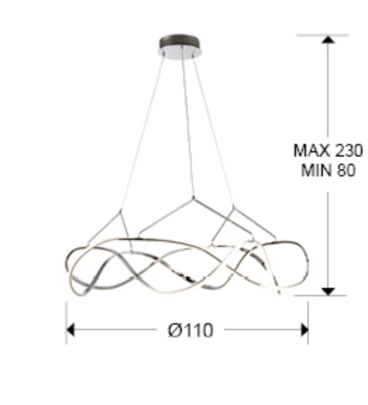 Suspension Molly Espacioso