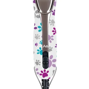 A6 esquiladora, delgada White/Purple Talla única Tamaño 1/2" x 4"
