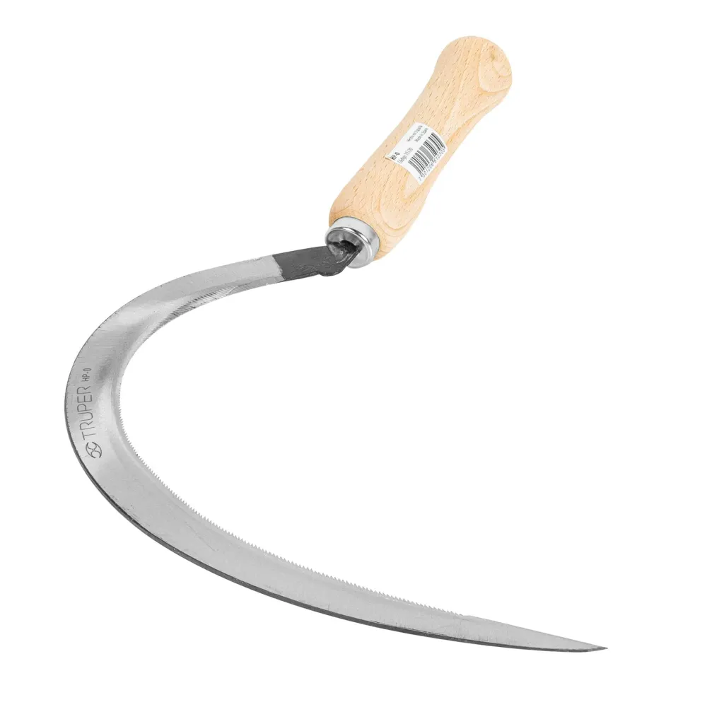 Hoz dentada # 0, 16" con Rosca Completa