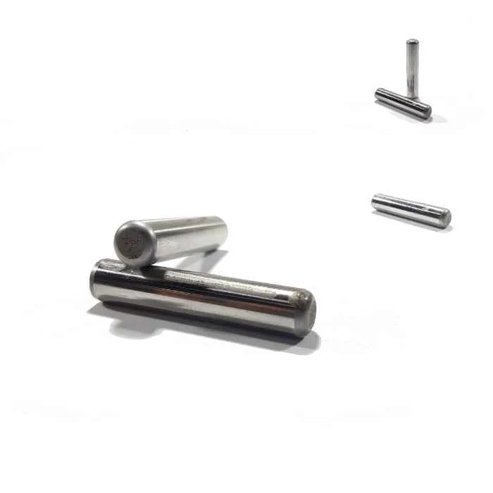 Perno Solido Rectificado Inoxidable - 5/16" x 1 1/4" para Estructuras Metálicas