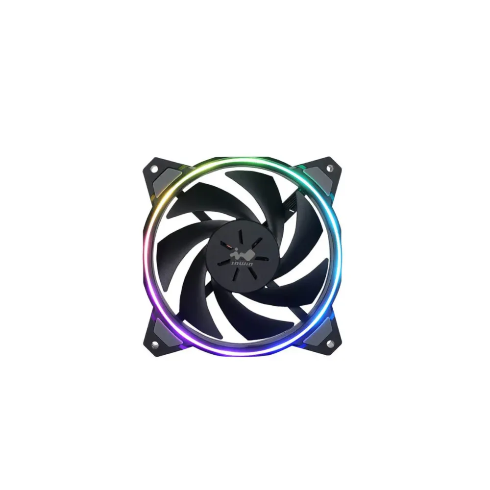 Máscara de Ventilación Ventilador win sirius loop asl120 rgb, 120mm, 500-1800rm