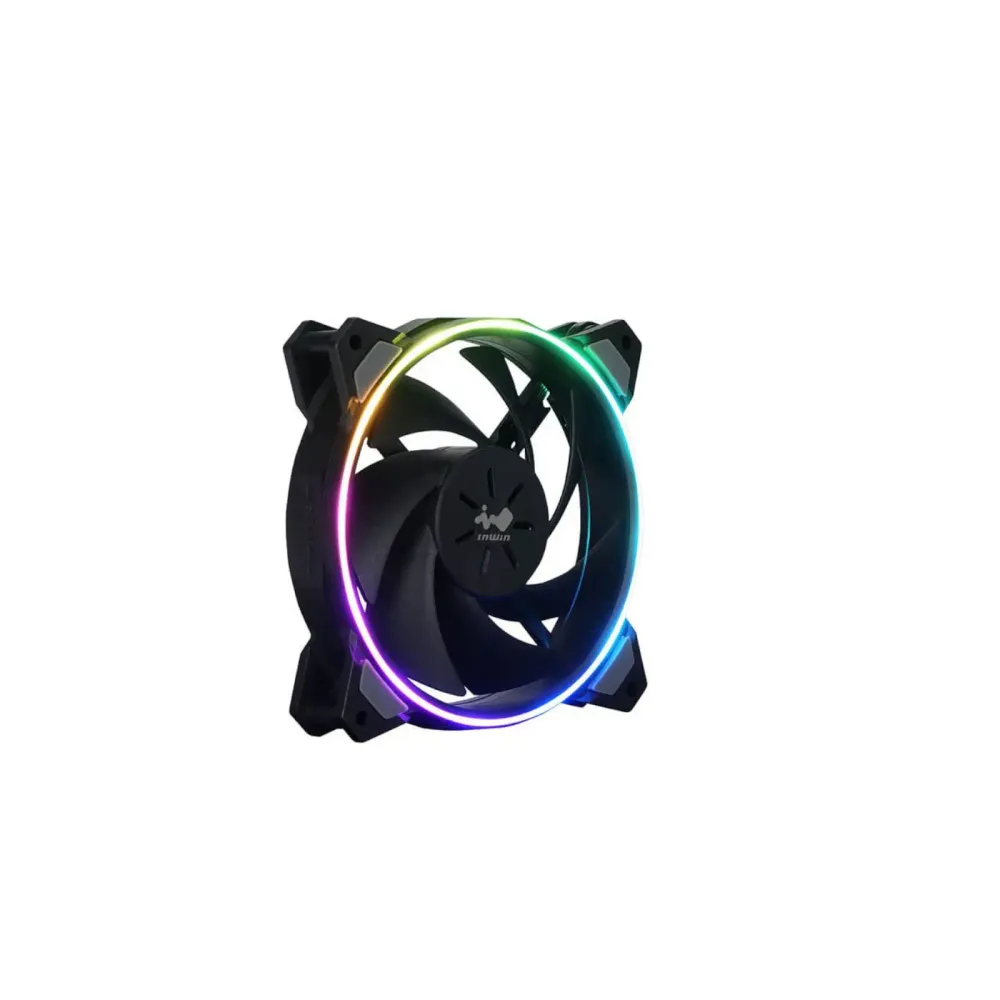 Máscara de Ventilación Ventilador win sirius loop asl120 rgb, 120mm, 500-1800rm