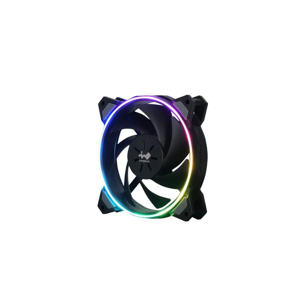 Máscara de Ventilación Ventilador win sirius loop asl120 rgb, 120mm, 500-1800rm