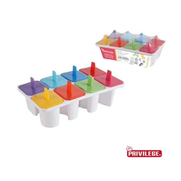 Molde polos 8 uds. Privilege para Sistema de Transmisión de Potencia