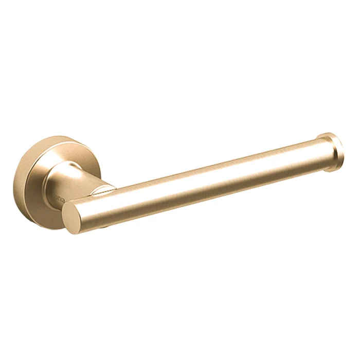 Asiento de Inodoro Portarollo Tecno-Project "Brushed Gold"