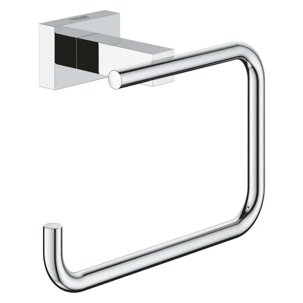 Portarrollo Essentials Cube - Grohe 10 x 15 cm