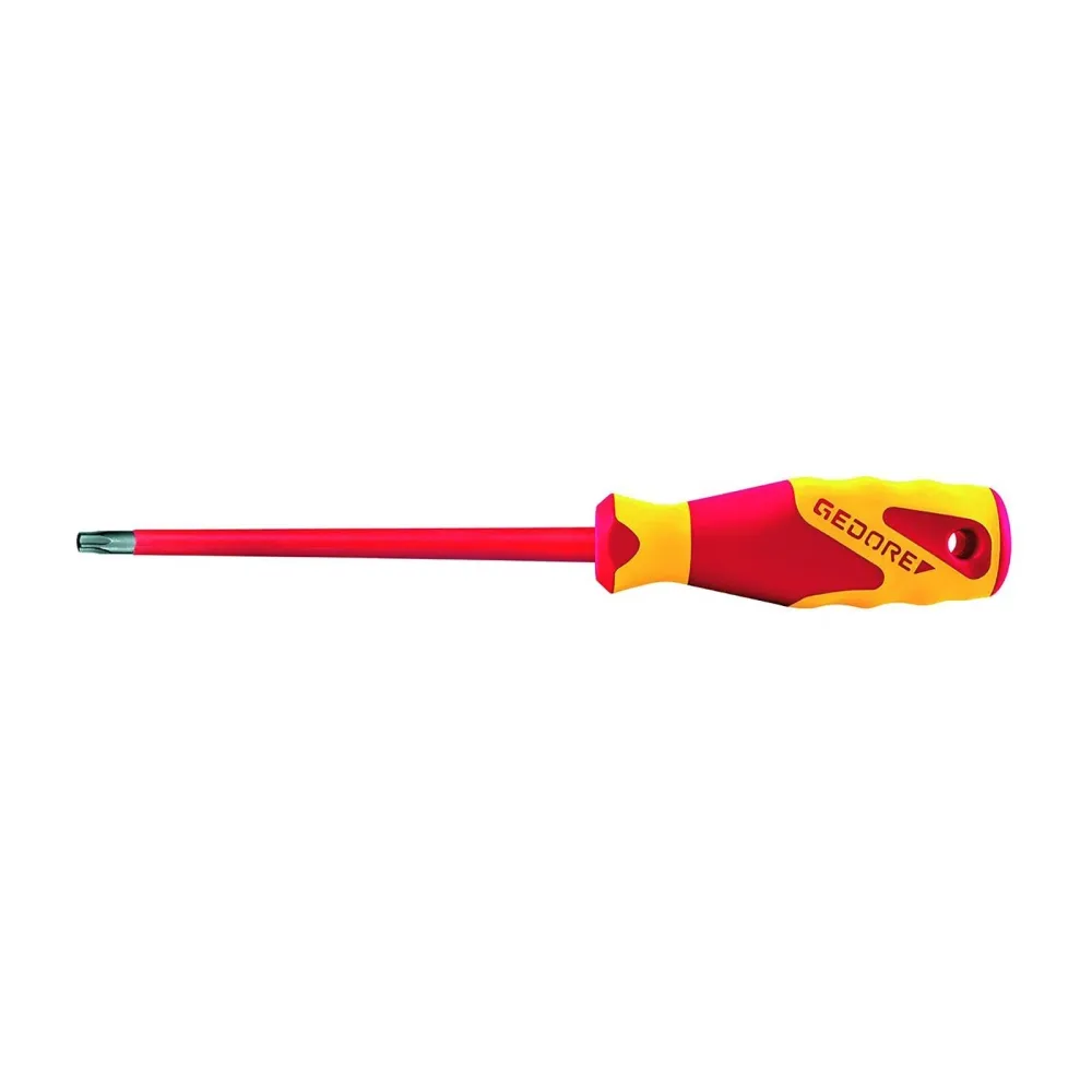 GEDORE VDE 2163 TX T10 - VDE TORX® T10 Screwdriver