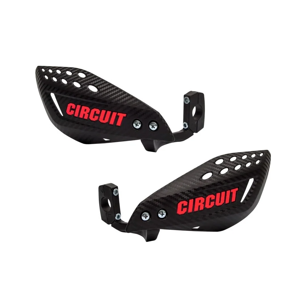 Circuit Protector de Manos Vector Grafito / Rojo