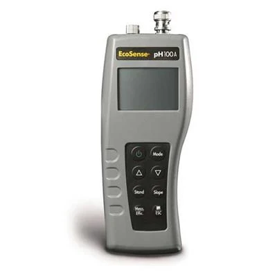 Certificado ISO Instrumento, sondas, cables y accesorios Ecosense pH100A