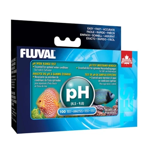 Fotómetro Portátil Fluval Test pH Amplio Rango