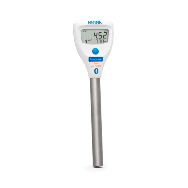 HI9810312 - Medidor de pH para Cerveza con Bluetooth® HALO2