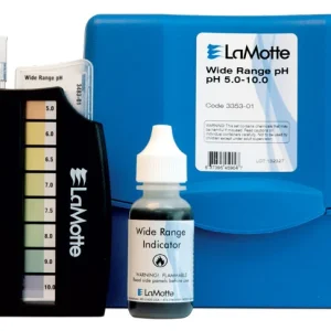 Kit de prueba individual PH de amplio rango con Sonda Sumergible