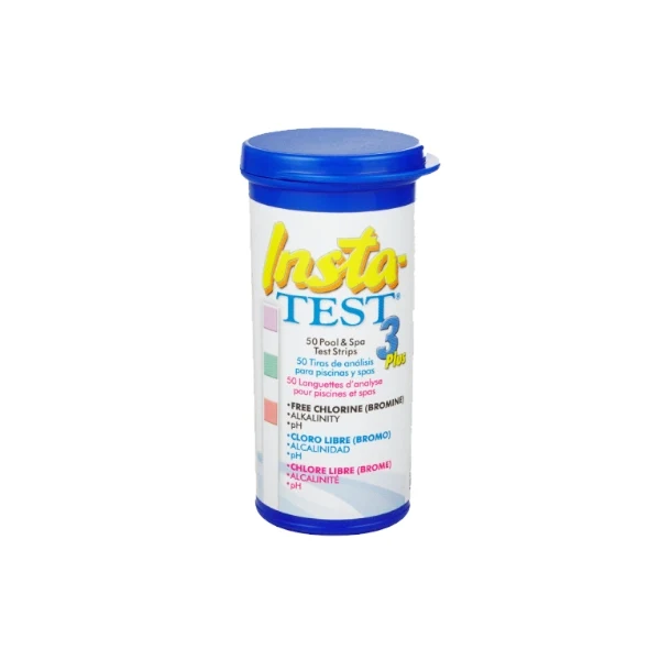 Medidor de TDS InstaTest test strips (Cl/Br/pH/Alk)