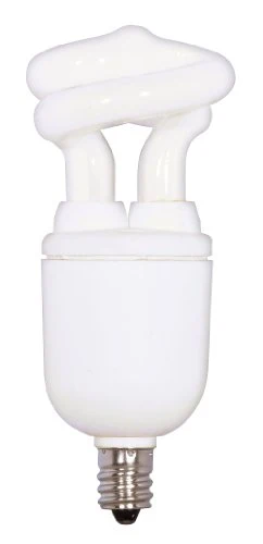 5W BASE CANDELABRO CFL Satco