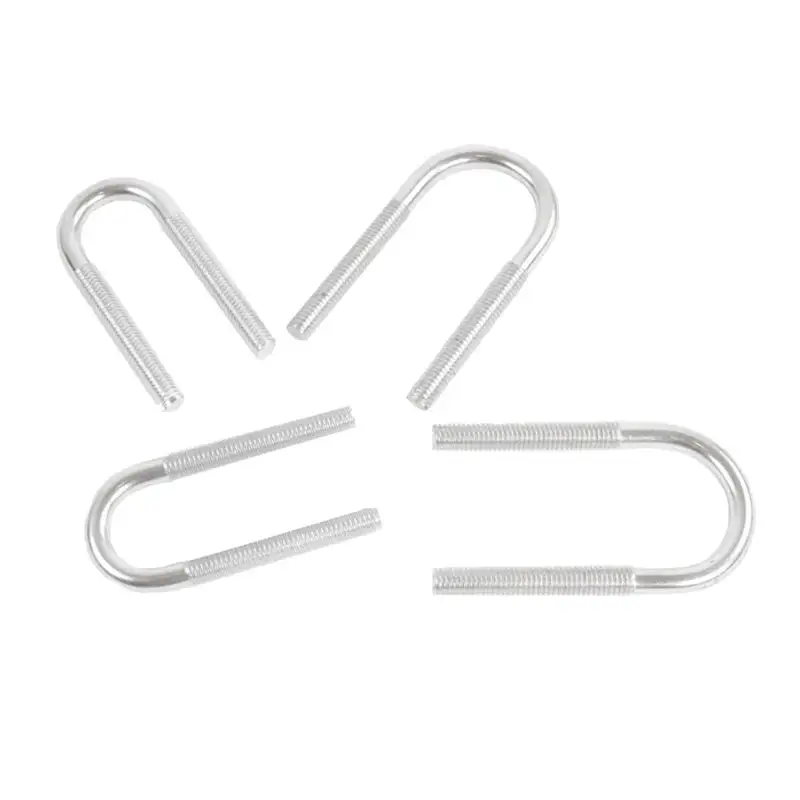 Abrazadera tipo u sin tuercas 8" x 1/2" con Estuche de Almacenamiento