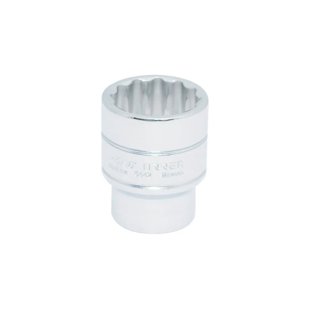 Dado de 12 Puntas 1 5/16" Cuadro de 1/2" Urrea 5442 con Garantí de 1 ño