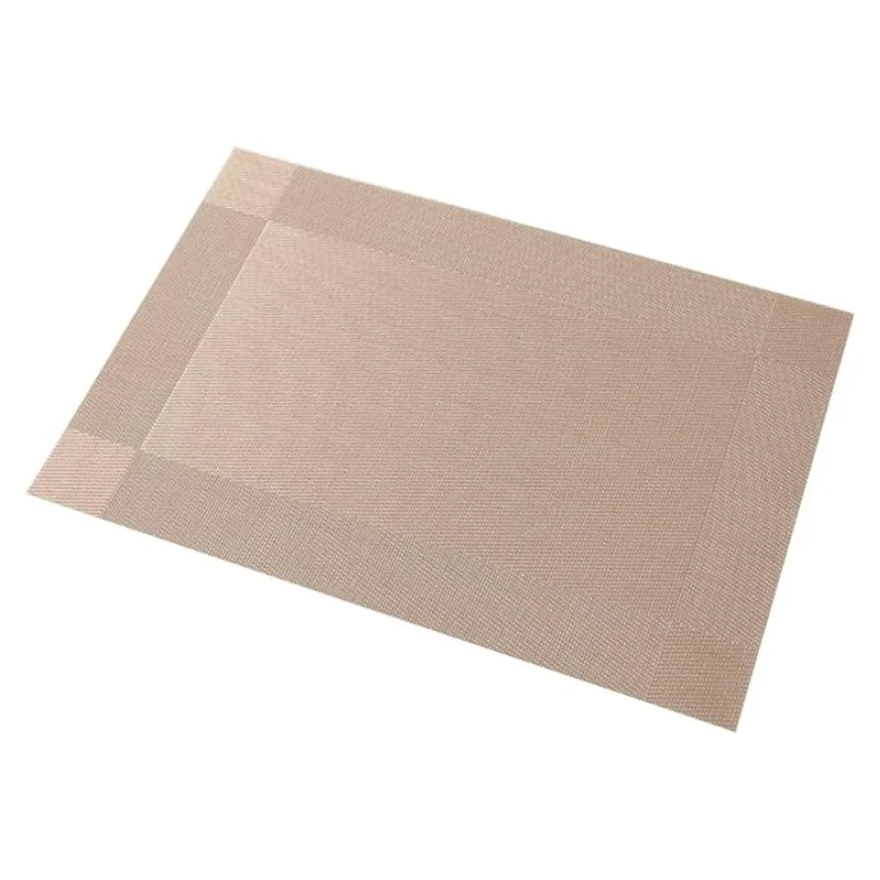 Set x10 Individuales Rectangular Marron