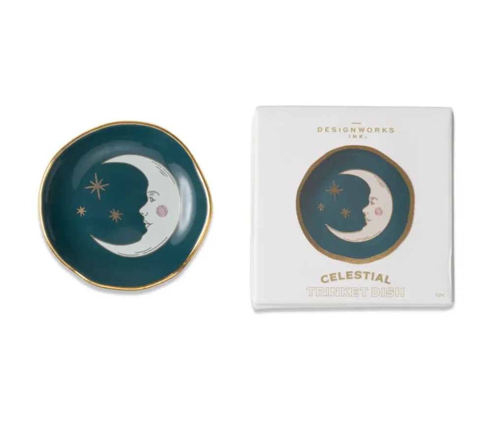 De Acero Inoxidable Coupelle - Teal moon